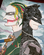 バットマンとジョーカー