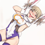 2023干支ヒーローバニースーツトガちゃん