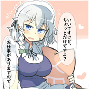 咲夜さんはお忙しい