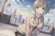 AIに犬山あおいを描いてもらった