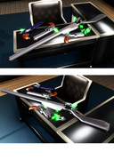 【すいまじ】プレアデスシリーズ【MMD銃火器】