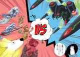 プレイグブリンガーゴライアス戦