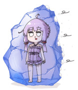 寒いゆかりさん