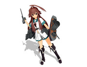 【モデル配布】球磨改二更新