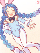 わんどろバニーのさみちゃん