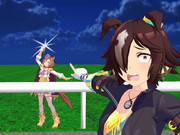 お父さん お父さん 覇王が居るよ