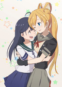 アニメで阿武隈×潮の絡みをたくさん見たいです