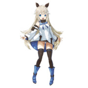 【ファイナルギア絵】妖精のように可愛いイブリンちゃん♪