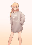 けだまきトレーナー