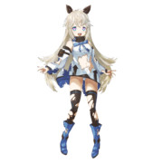 【ファイナルギア絵】中破しても可愛いイブリンちゃん♪