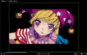 東方紺珠伝５面ボス　クラウンピース