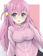 ぼっちちゃん落書き