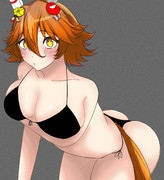 黒ビキニフクキタル