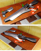 【すいまじ】プレアデスの長女【MMD銃火器】