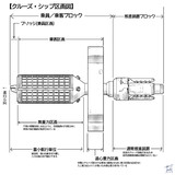 クルーズ・シップ区画図