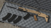 [MMD Weapon] Scar MK-27