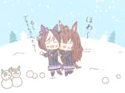 ふわふわ雪合戦