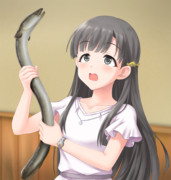 紗枝はん×うなぎ