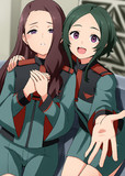 イリーシャとメイジー