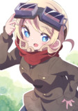 冬仕様ミラーシャ