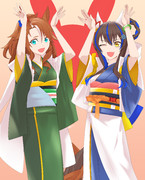 「うさぎ年ってことは」 「うちらの年じゃん！？」