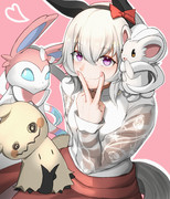 カワイイカレンチャンがしょうぶをしかけてきた！▼