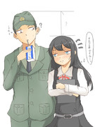 大きくなりたい朝潮ちゃん