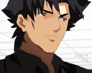 衛宮切嗣（アニメ24話「最後の令呪」2分10秒スクショ）2023.1.9投稿