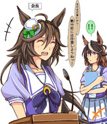 これが彼女の人気の秘訣......