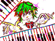 苦悩す『ピアノ・ラビリンス-天才たちのバラード-』詩画の森