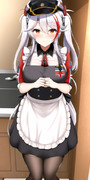 NovelAIでアズレンのプリンツと新婚さんになってみた