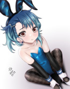 子ウサギ福江ちゃん