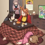 おばあちゃんちでダラダラ