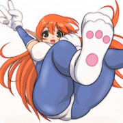 うきゃーっやったのだー！わたしのかちなのだーっ！