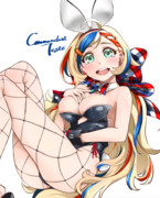 バニーコマちゃん