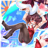 2023あけおめ！バニーきりたん！