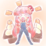 バニー鏡開きｱｶﾈﾁｬﾝ!