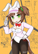 アイネスお姉ちゃん【バニーのすがた】