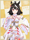 新春のキタちゃん。