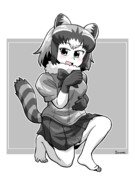 疲れたらアライさんの脚を見るのだ！