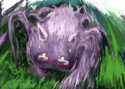 ビワハヤヒデ（描き直し）