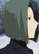 舞弥さん（アニメ12話「聖杯の招き」9分00秒スクショ）2023.1.13投稿