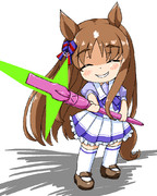 グラスワンダーちゃん