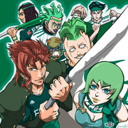 ジョジョの奇妙なユニコラ番外編