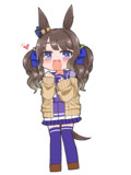 ギャル＋セーラー＋カーディガン＝∞