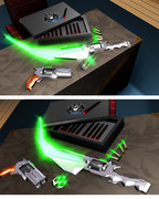 【すいまじ】闇霧を切り裂く光刃【ミカドメカ】