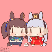 ゴールドシップ　ウマ娘ワンドロ　230114