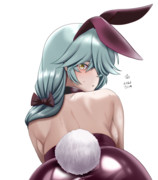 魔性のバニー浜波