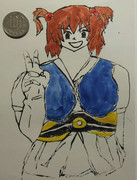 パワー系死相姉貴