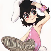 永延亭のいたずらうさぎ